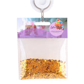 Confetti Star( 10G,3MM)  (PS:9.5*12.4CM) in a resealable pack, perfect for celebrations.